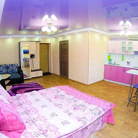 Appartamento Apartlux On Slavskogo 26 View River Ustʼ-Kamenogorsk Esterno foto