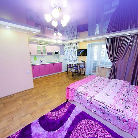 Appartamento Apartlux On Slavskogo 26 View River Ustʼ-Kamenogorsk Esterno foto