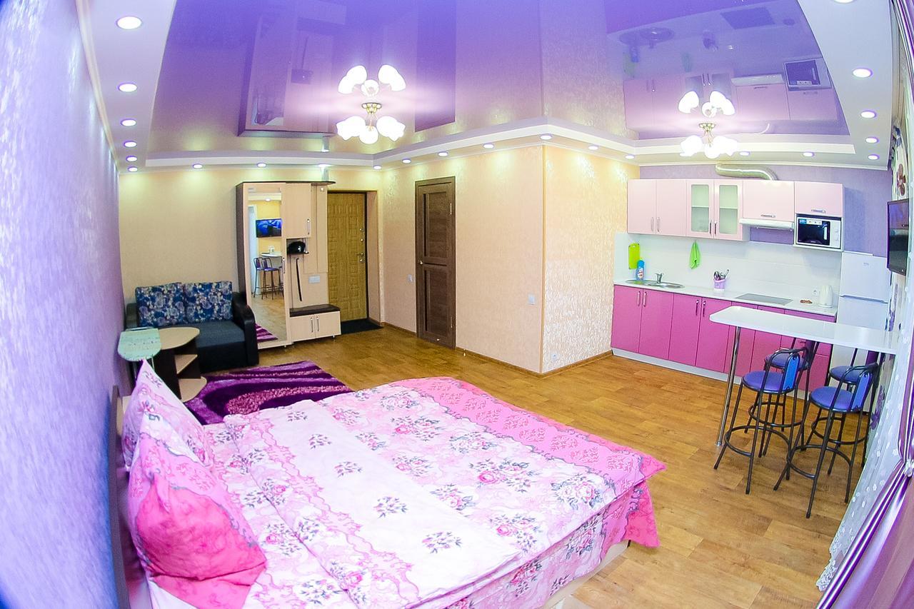 Appartamento Apartlux On Slavskogo 26 View River Ustʼ-Kamenogorsk Esterno foto