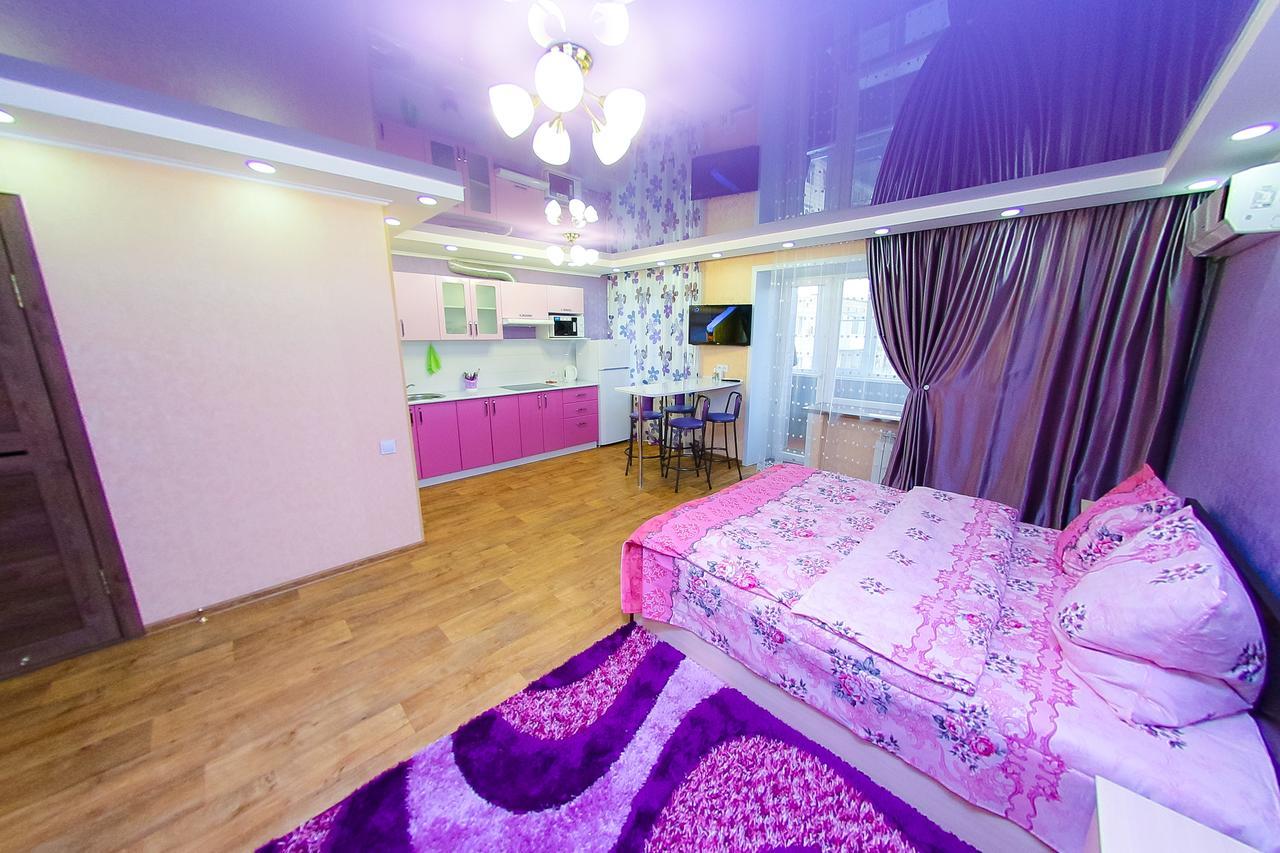 Appartamento Apartlux On Slavskogo 26 View River Ustʼ-Kamenogorsk Esterno foto