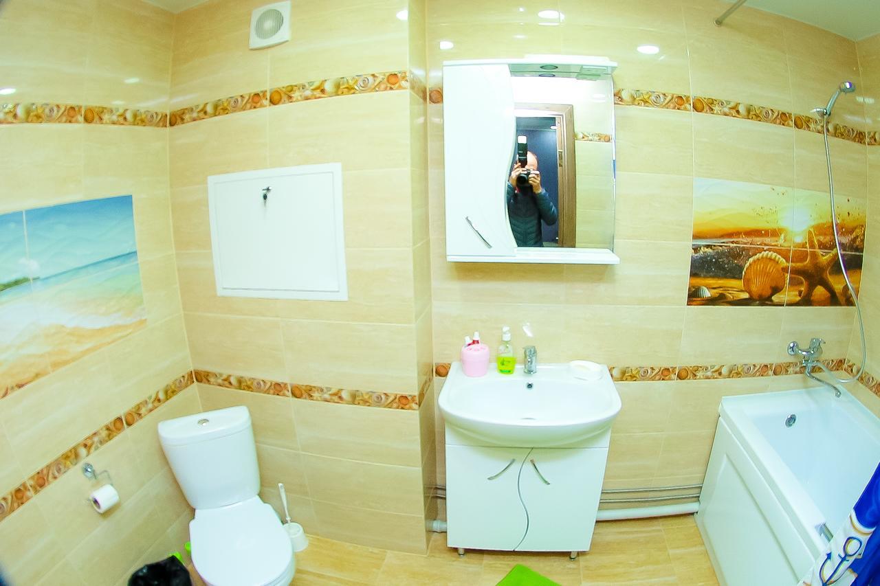 Apartlux On Slavskogo 26 View River Ustʼ-Kamenogorsk Esterno foto