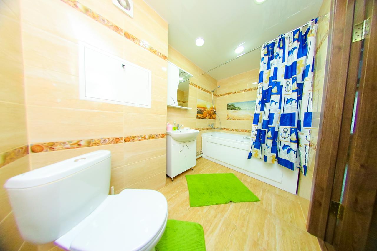 Apartlux On Slavskogo 26 View River Ustʼ-Kamenogorsk Esterno foto